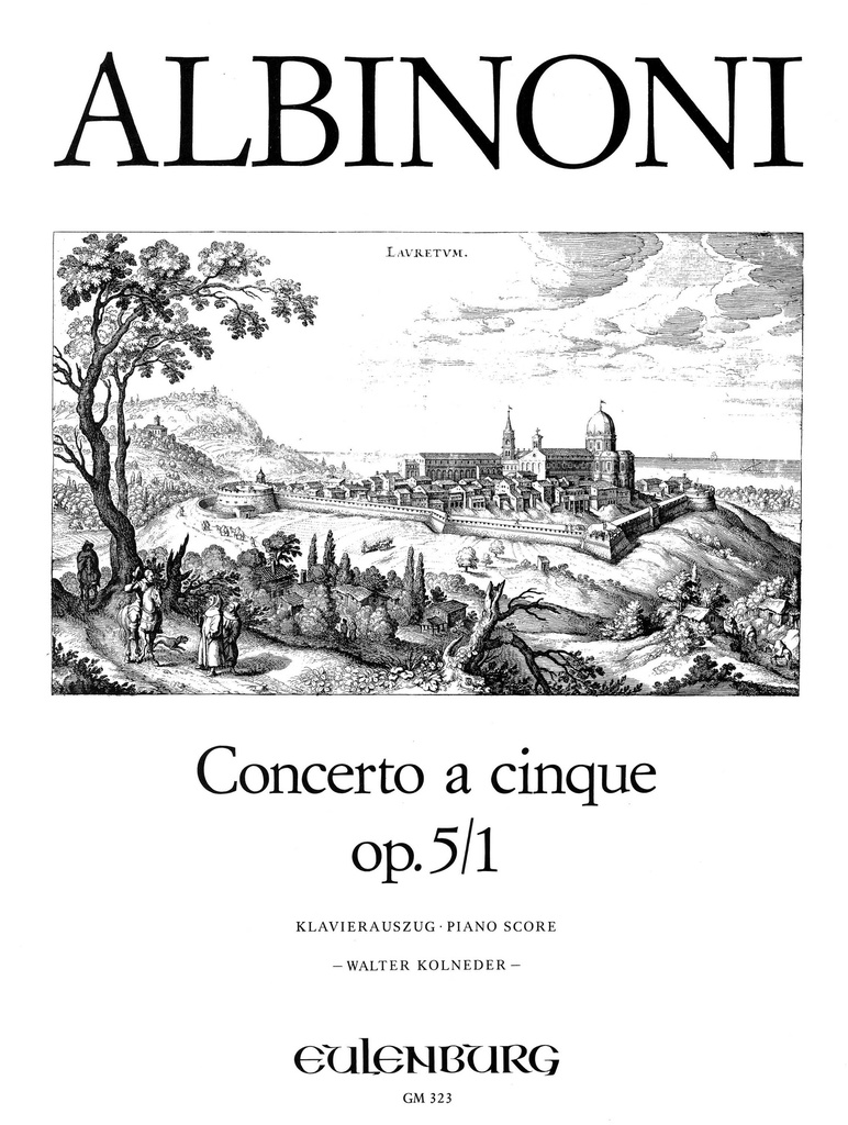 Concerto a Cinque, Op.5/1