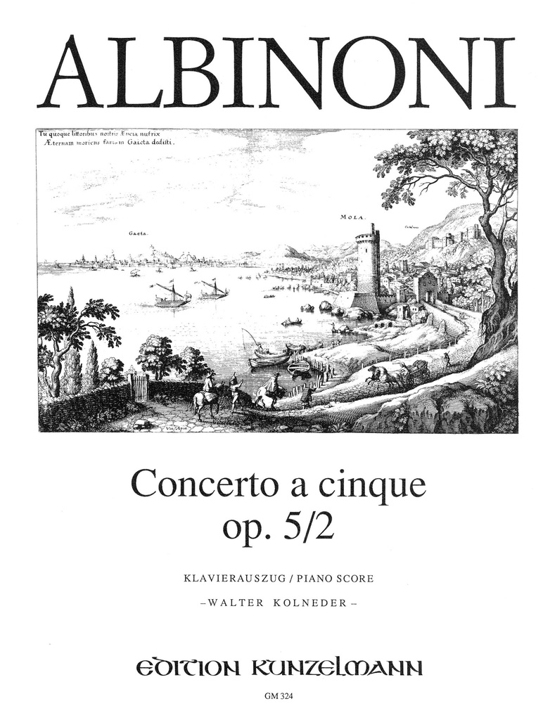 Concerto a Cinque, Op.5/2