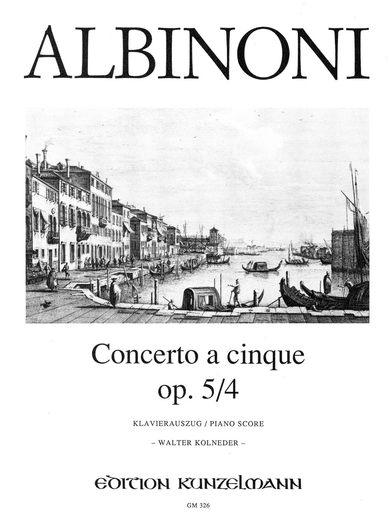 Concerto a Cinque, Op.5/4