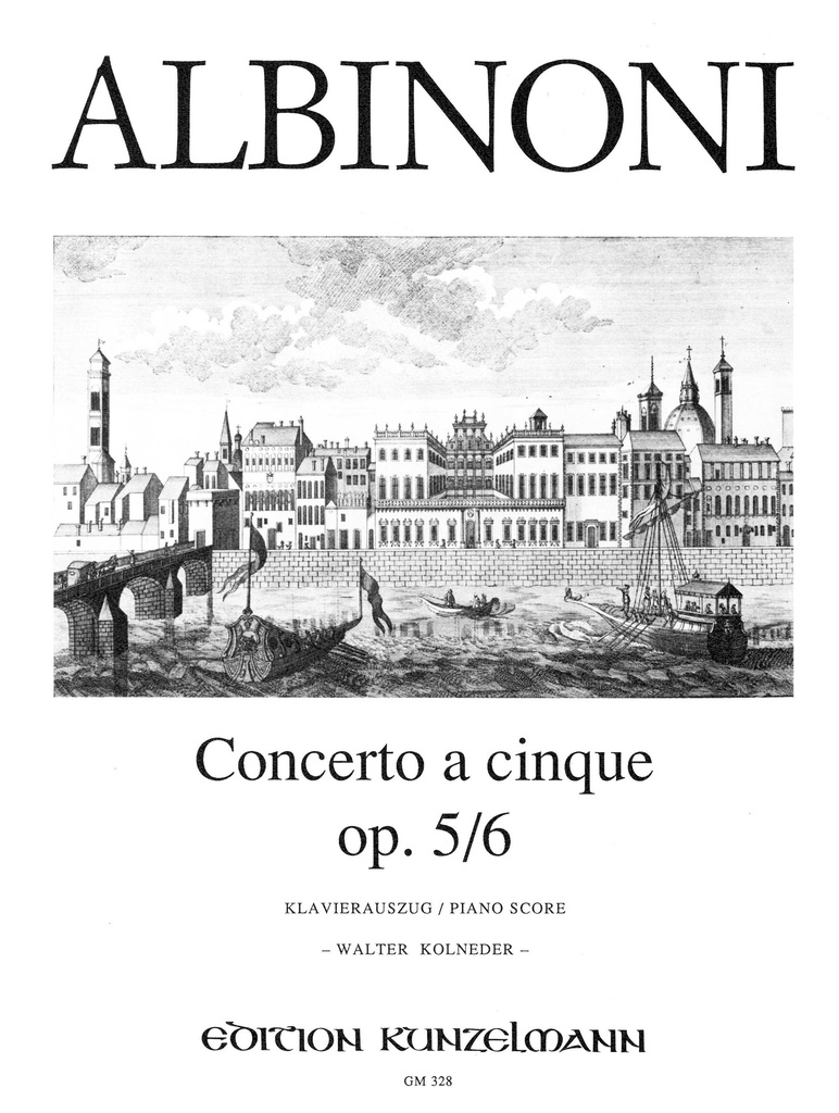 Concerto a Cinque, Op.5/6