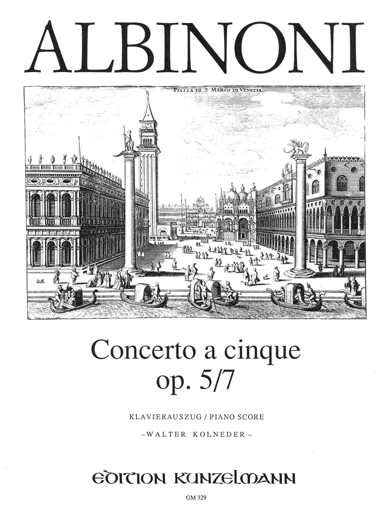 Concerto a Cinque, Op.5/7