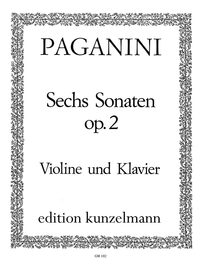 6 Sonaten, Op.2