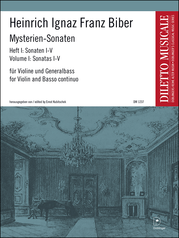 Mysteriensonaten - Band 1 (Sonata 1-5)