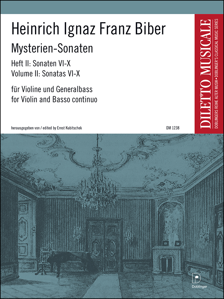 Mysteriensonaten - Band 2 (Sonata 6-10)