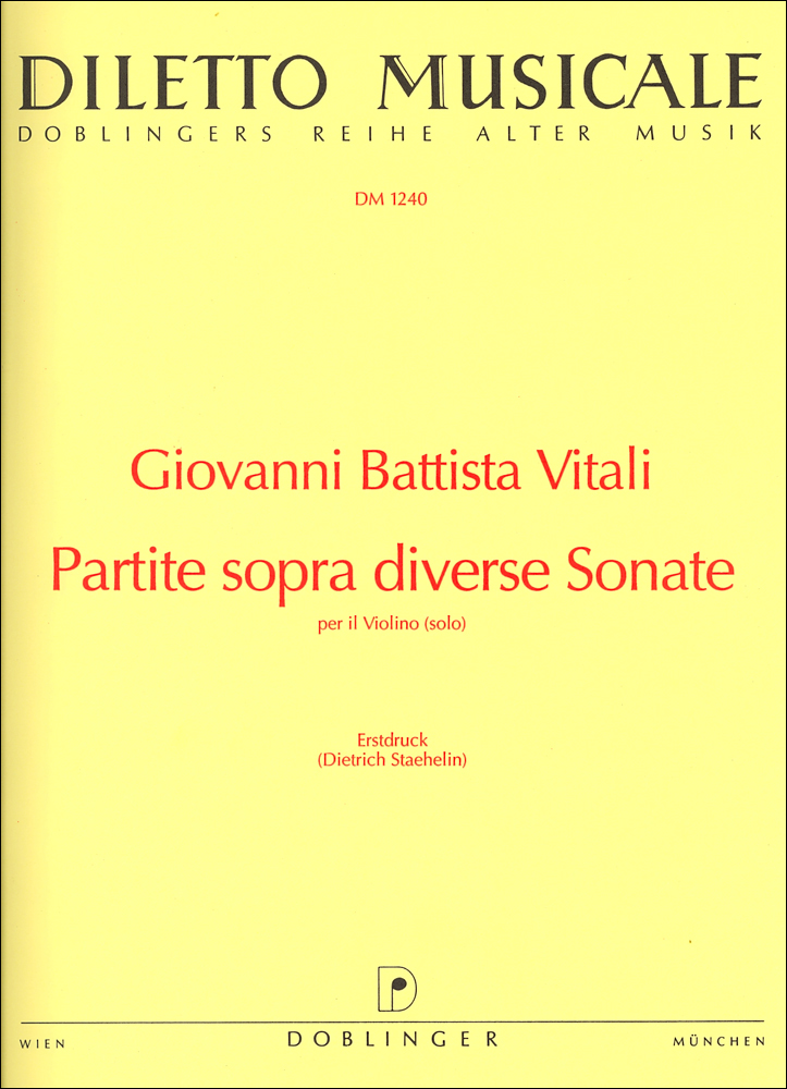 Partite sopre diverse sonate