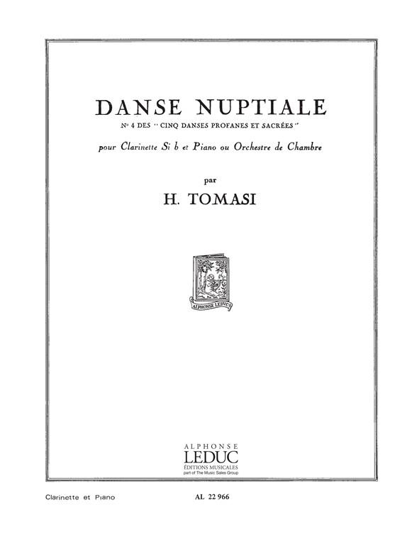 Danse Nuptiale (No.4 du 5 Danses ...)