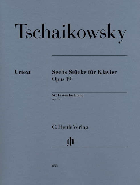 6 Stücke für Klavier, Op.19