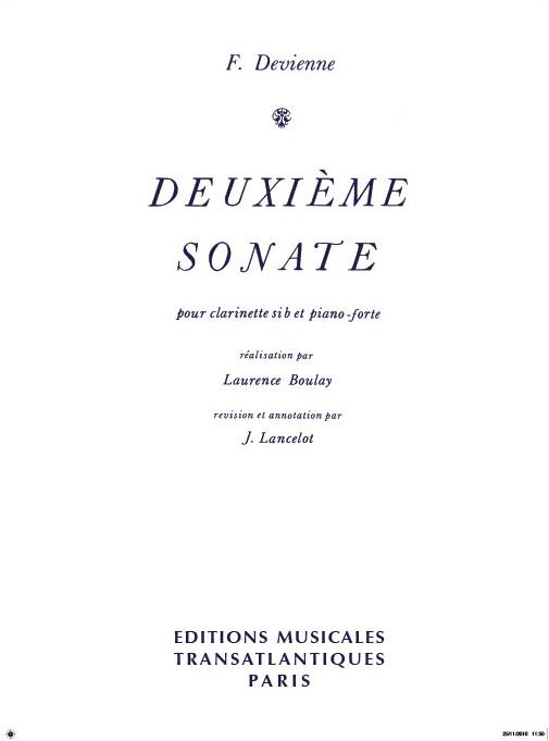 Deuxième Sonate