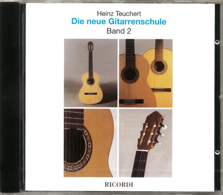 Die neue Gitarrenschule - Band 2 (Cd only)