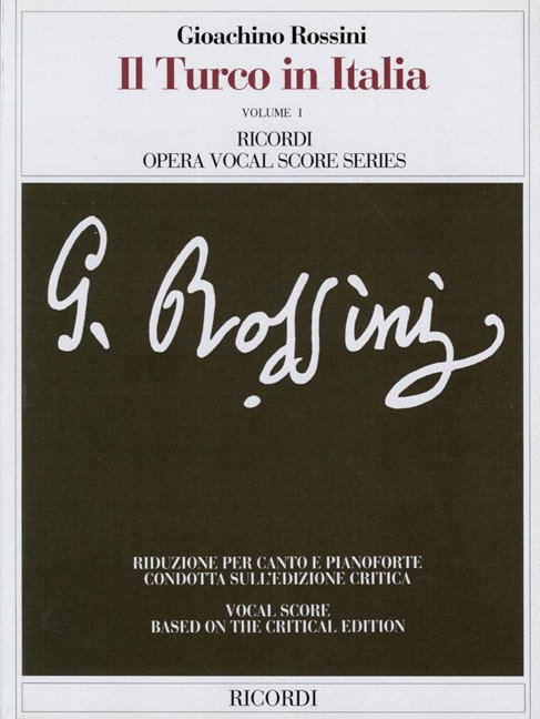 Il Turco in Italia (Vocal score)