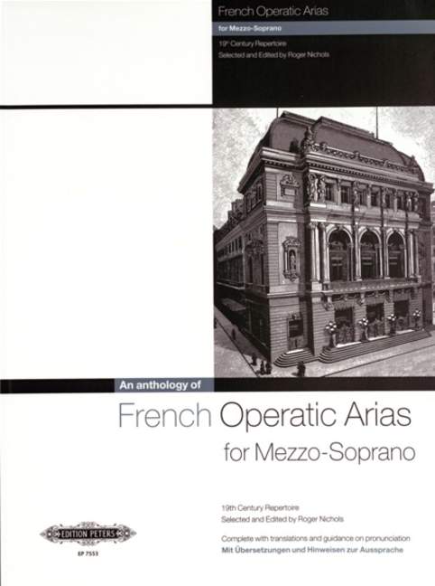 French operatic arias for mezzo-soprano