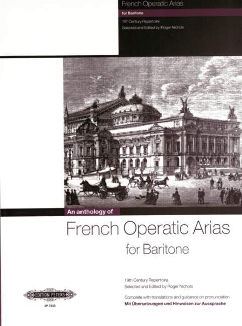 French operatic arias for baritone