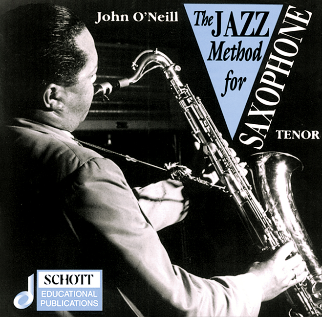 The Jazz Method for Tenor Saxophone (Cd only)