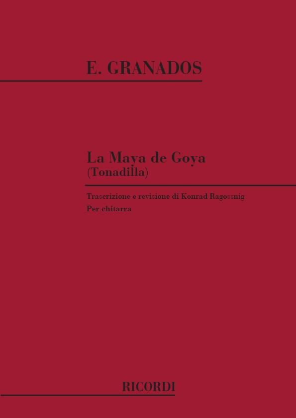 La Maja de Goya (RICORDI)