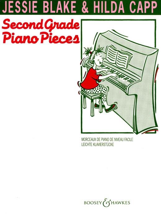 Second grade piano pieces