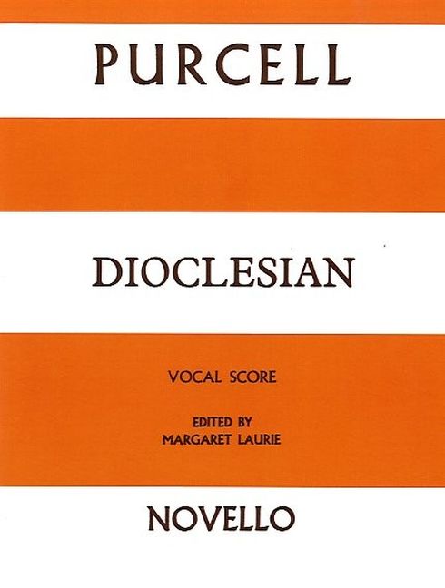 Dioclesian (Vocal score)