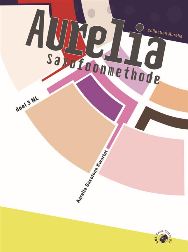 Aurelia Saxofoonmethode - Deel 3