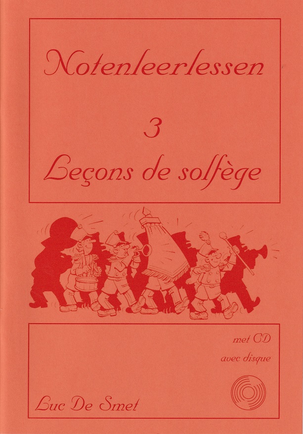 Notenleerlessen - Deel 3 (Leerling/élève)