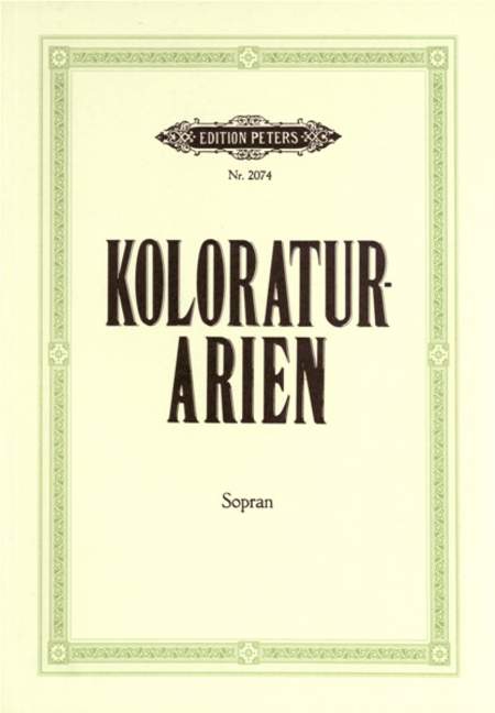 Koloratur-Arien