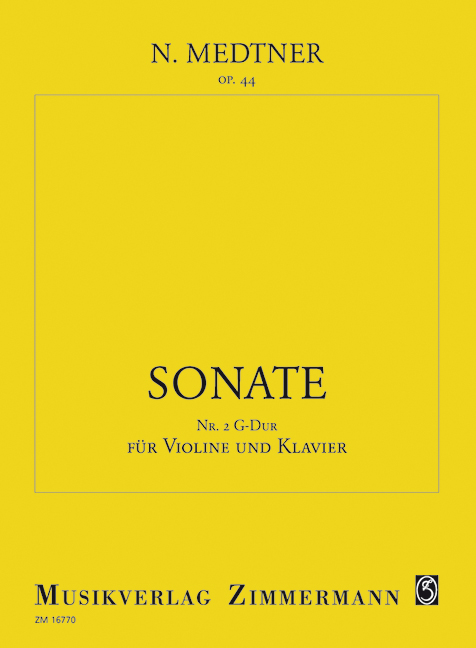 Sonate Nr.2 G-dur, Op.44