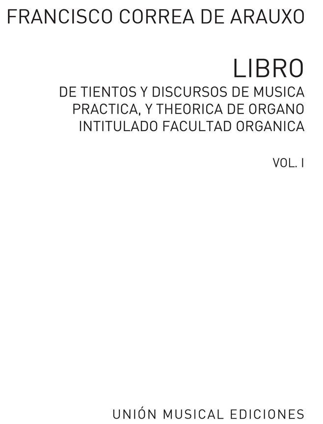 Libro de Tientos - Vol.1