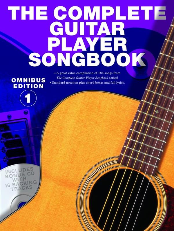 The complete guitar player - Songbook omnibus edition 1