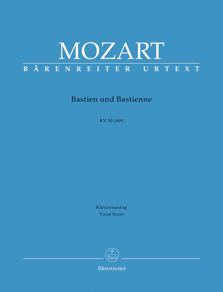 Bastien und Bastienne (Vocal score)