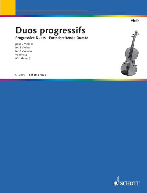 Duos Progressifs - Vol.2