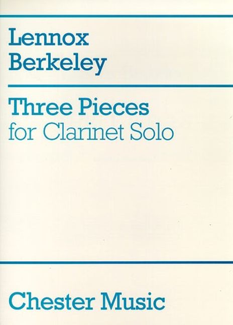 3 Pieces for Clarinet Solo