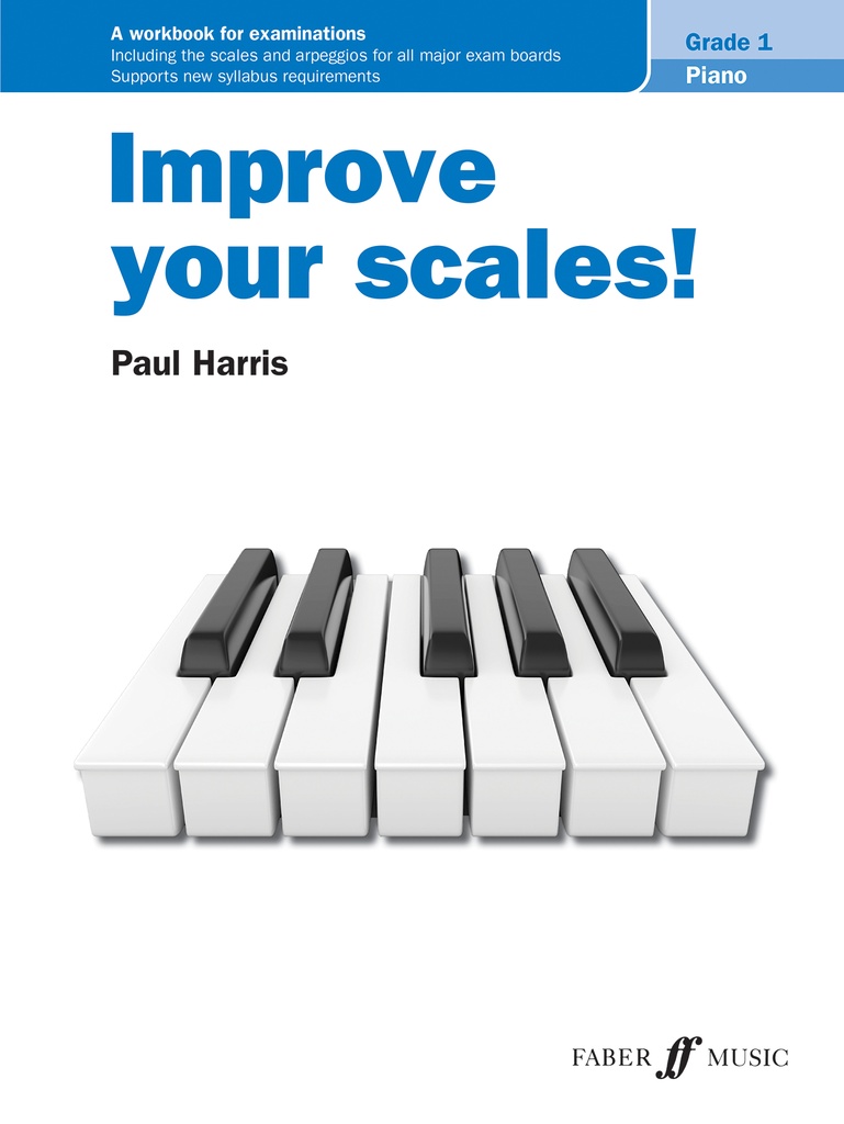 Improve Your Scales - Piano Grade 1