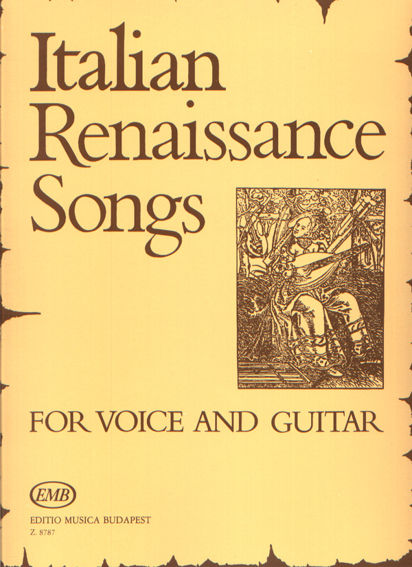 Italian renaissance songs