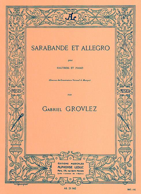 Sarabande et Allegro