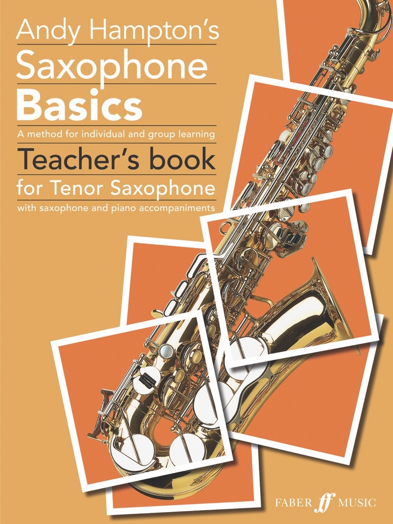 Saxophone Basics (Tsax teacher's book)