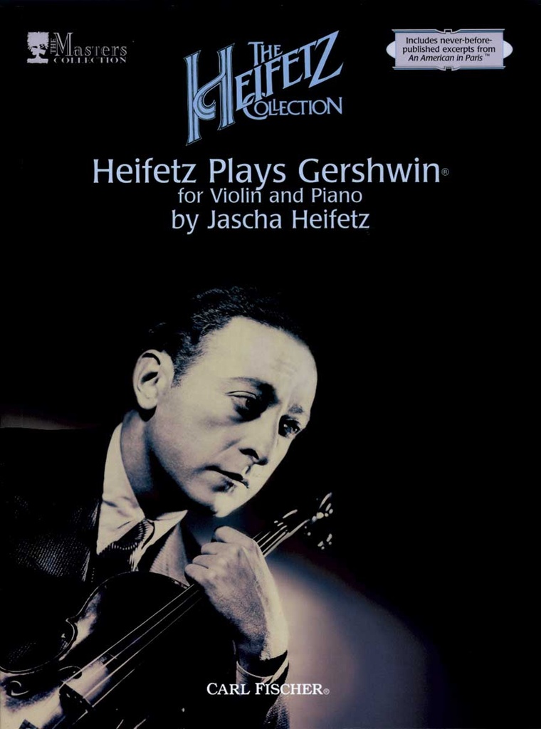 Heifetz plays Gershwin