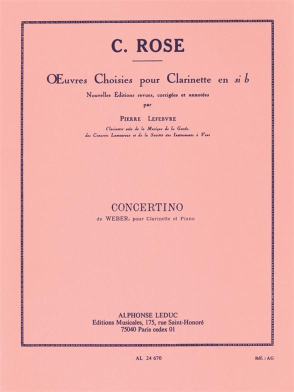 Concertino, Op.26