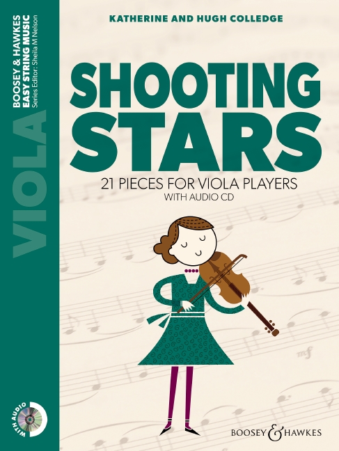 Shooting Stars for viola