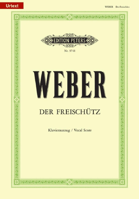 Der Freischutz (Vocal score)