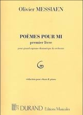 Poemes pour Mi - Vol.1