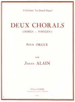 2 Chorals (Dorien-Phrygien)