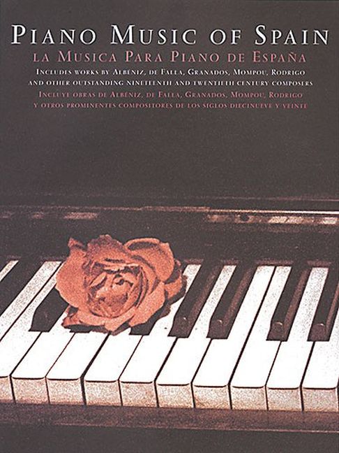 Spanish music for piano - Rose edition