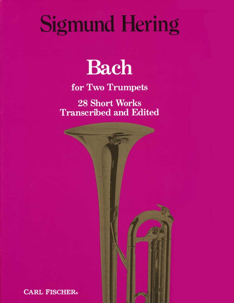 Bach for 2 trumpets