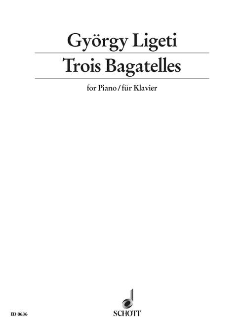 3 Bagatelles