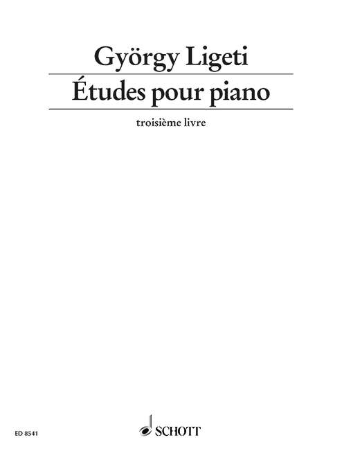 Etudes pour Piano - Vol.3