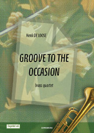 Groove to the occasion (Brass/woodwind quartet)