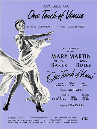 One Touch of Venus (Vocal score)