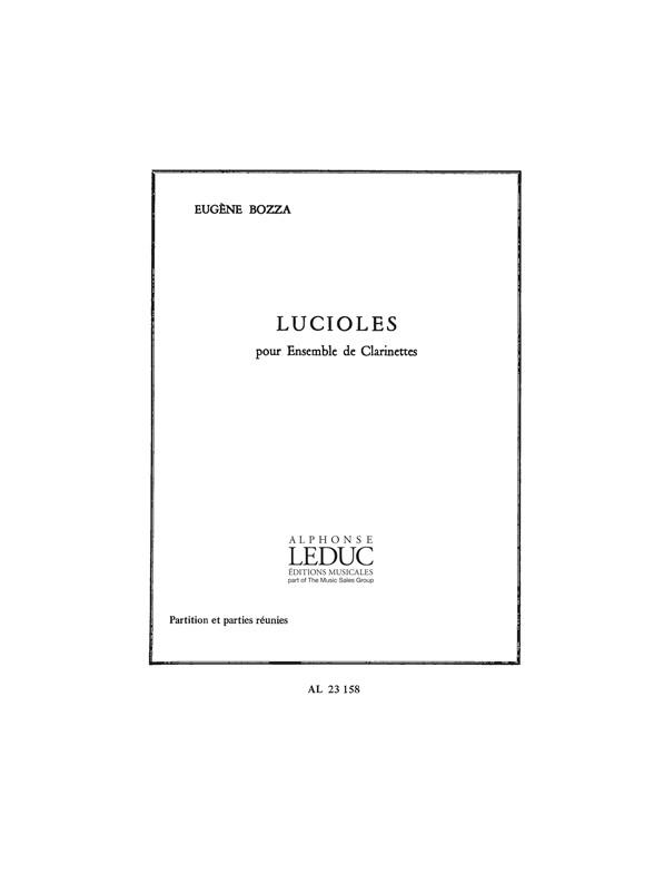 Lucioles (Score & parts)