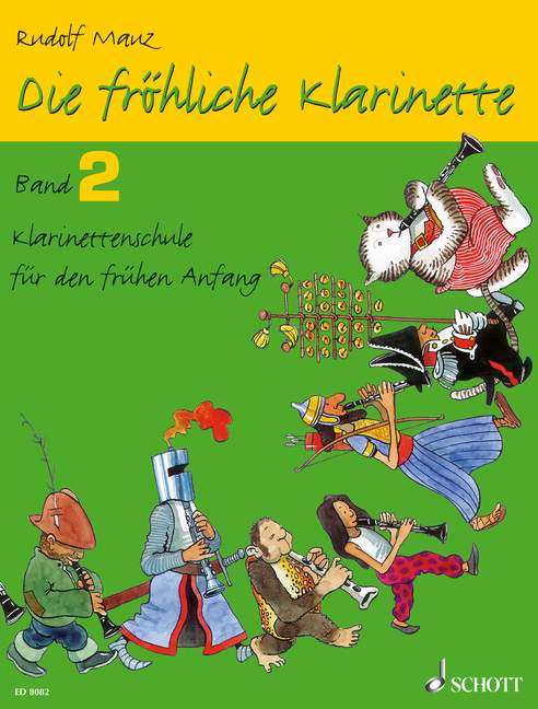 Die Fröhliche Klarinette - Band 2