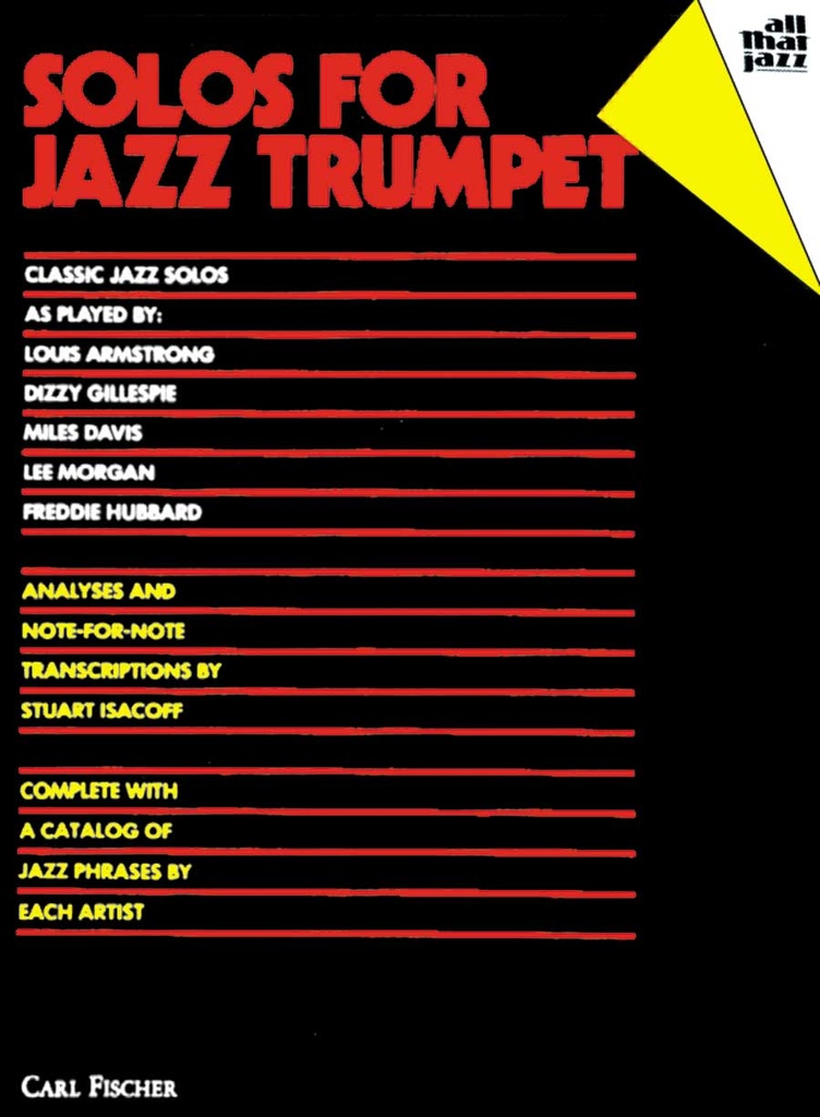 Solos for jazz trumpet