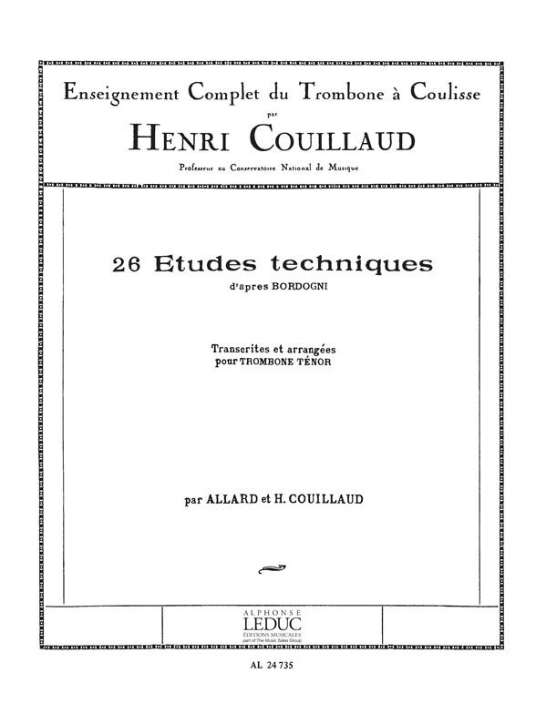 26 Etudes Techniques