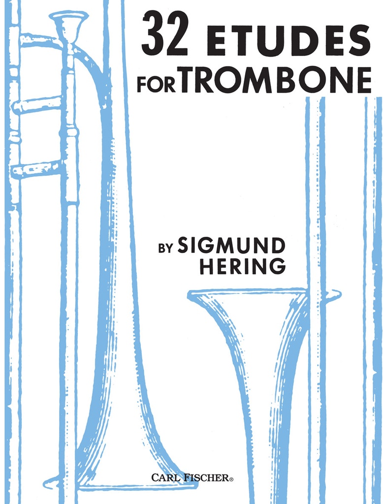 32 Etudes for Trombone